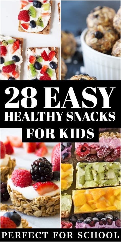 Healthy Kid Friendly Snack