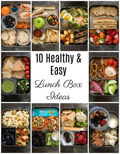 Healthy Lunch Options for Dietary Needs
