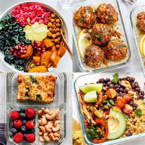 Healthy Meal Options