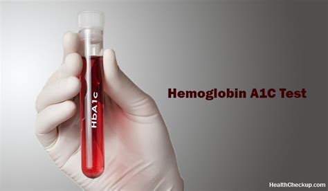 Hemoglobin A1c Test Preparation
