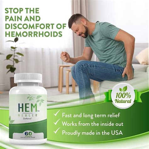 Hemorrhoid Relief Products