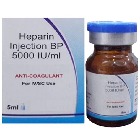 Heparin for Injection