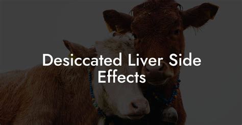 Hepatic Side Effects