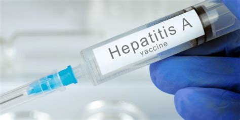 Hepatitis A vaccination