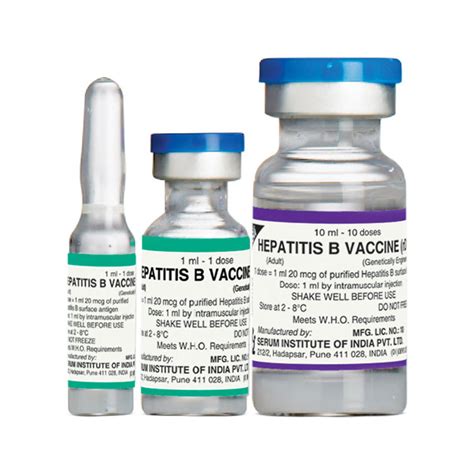 Hepatitis B Vaccine Mechanism