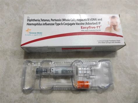 Hib Vaccine Cost