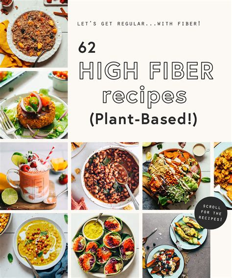 High Fiber Food Recipes