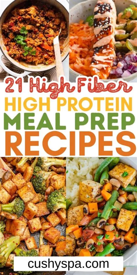 High-Fiber Meal Ideas