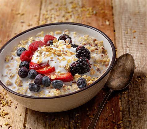 High Fiber Oatmeal Benefits