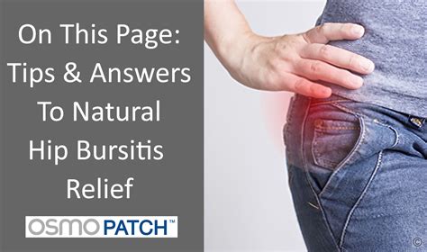 Hip Bursitis Treatment
