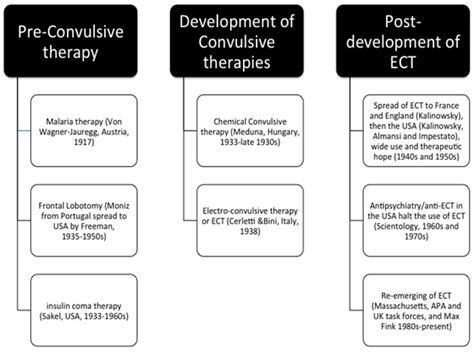 History of ECT
