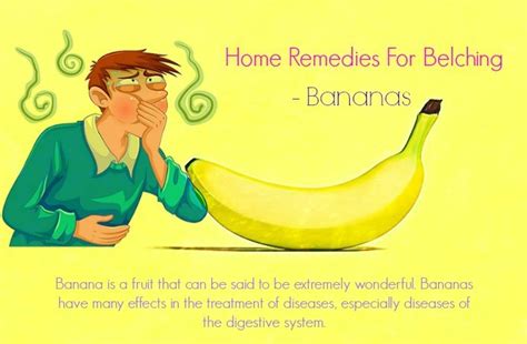 Home Remedies for Belching