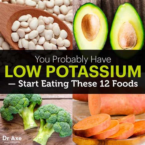 Home Remedies for Low Potassium