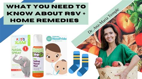 Home Remedies for RSV