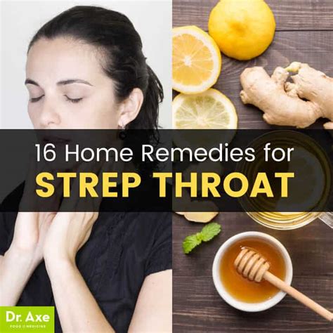 Home Remedies for Strep Throat