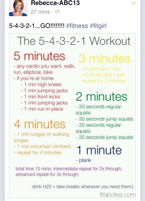 Home Workout Exercises