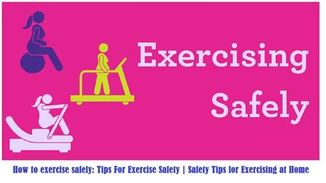 Home Workout Safety Tips