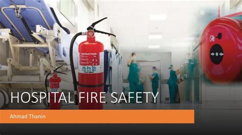 Hospital Safety