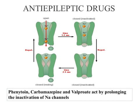 How Carbamazepine Works
