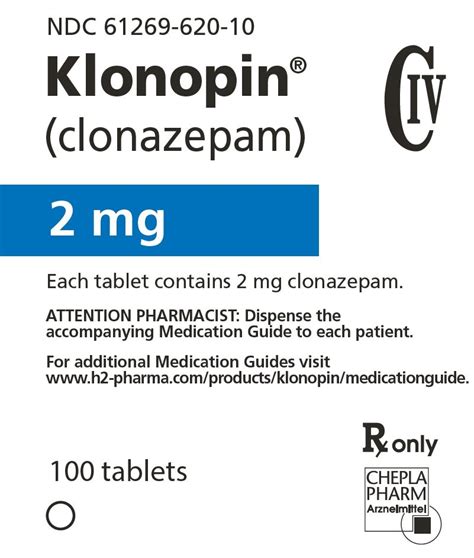 How Clonazepam Works