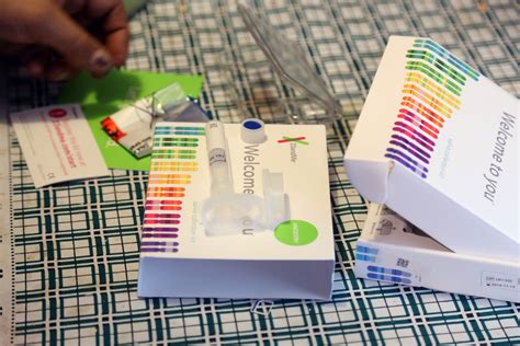 How DNA Testing Kits Work