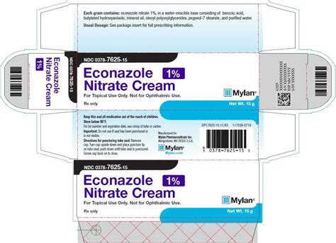 How Econazole Nitrate Cream 1 Works