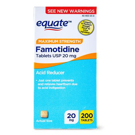 How Famotidine 20mg Tablets Work