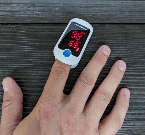 How Finger Pulse Oximeters Work