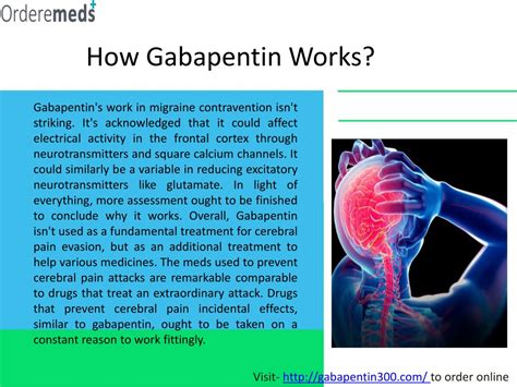 How Gabapentin Works