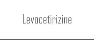 How Levocetirizine Works