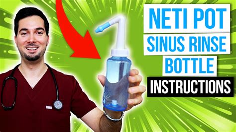 How Neti Nasal Wash Works