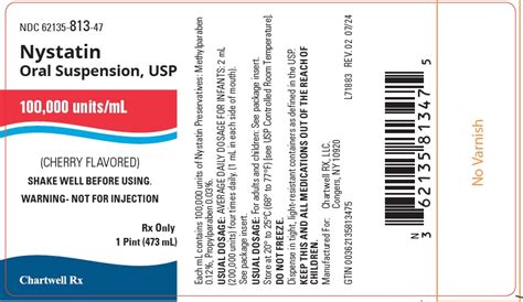 How Nystatin Oral Suspension Works