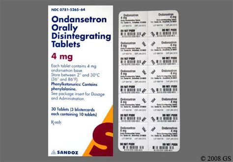 How Ondansetron 4mg Tablets Work