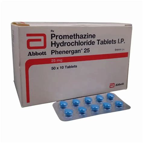 How Promethazine 25mg Tablets Work