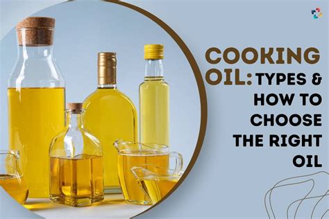 How to Choose the Right Cooking Oil
