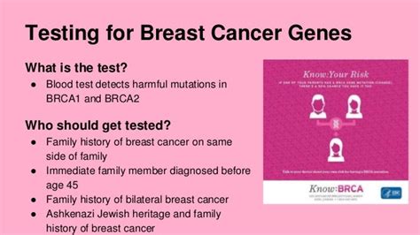 How to Get Tested for Breast Cancer Genes