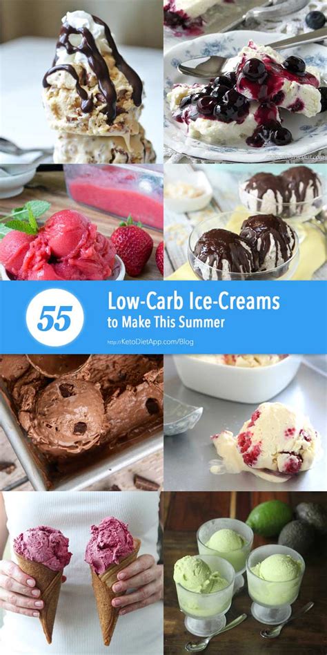 How to Make Carb Friendly Ice Creams