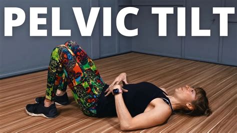 How to Perform a Hip Tilt Exercise