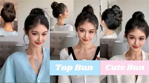 How to Style a High Bun