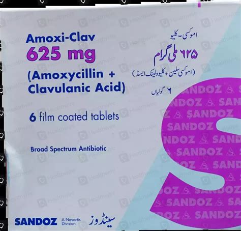 How to Take Amox-Clav 500-125 Mg Tablet