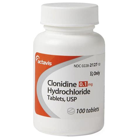 How to Take Clonidine HCl 0.1 Mg Tablet