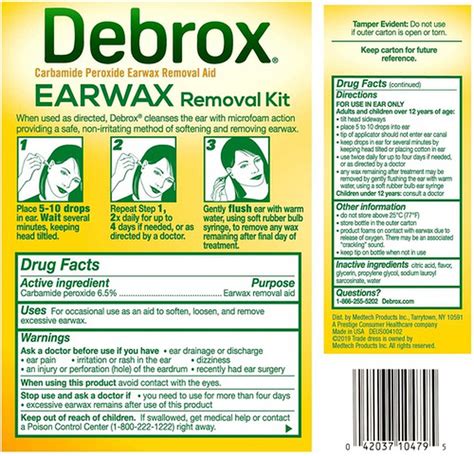 How to Use Debrox Ear Drops