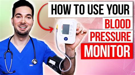 How to Use a Blood Pressure Monitor