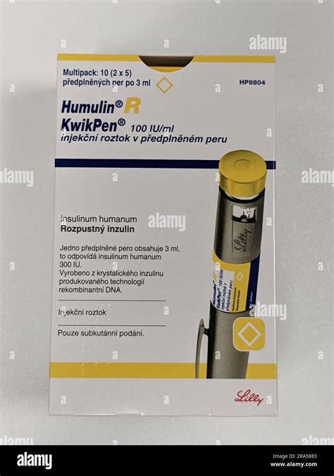 Humulin R Insulin
