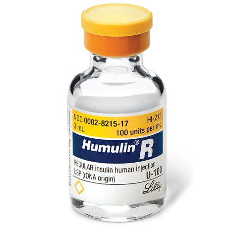 Humulin R Insulin Practical Applications