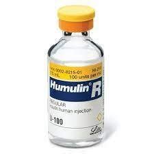 Humulin R Insulin and Other Medications