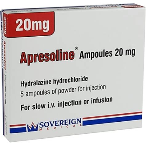 Hydralazine Applications