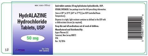 Hydralazine Uses