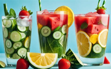 Hydration and Healthy Drinks