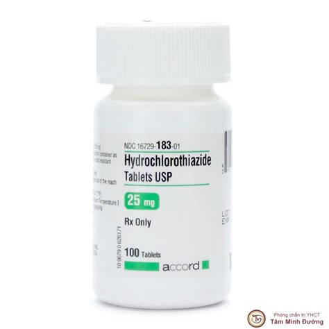 Hydrochlorothiazide 25mg Tablet Conclusion